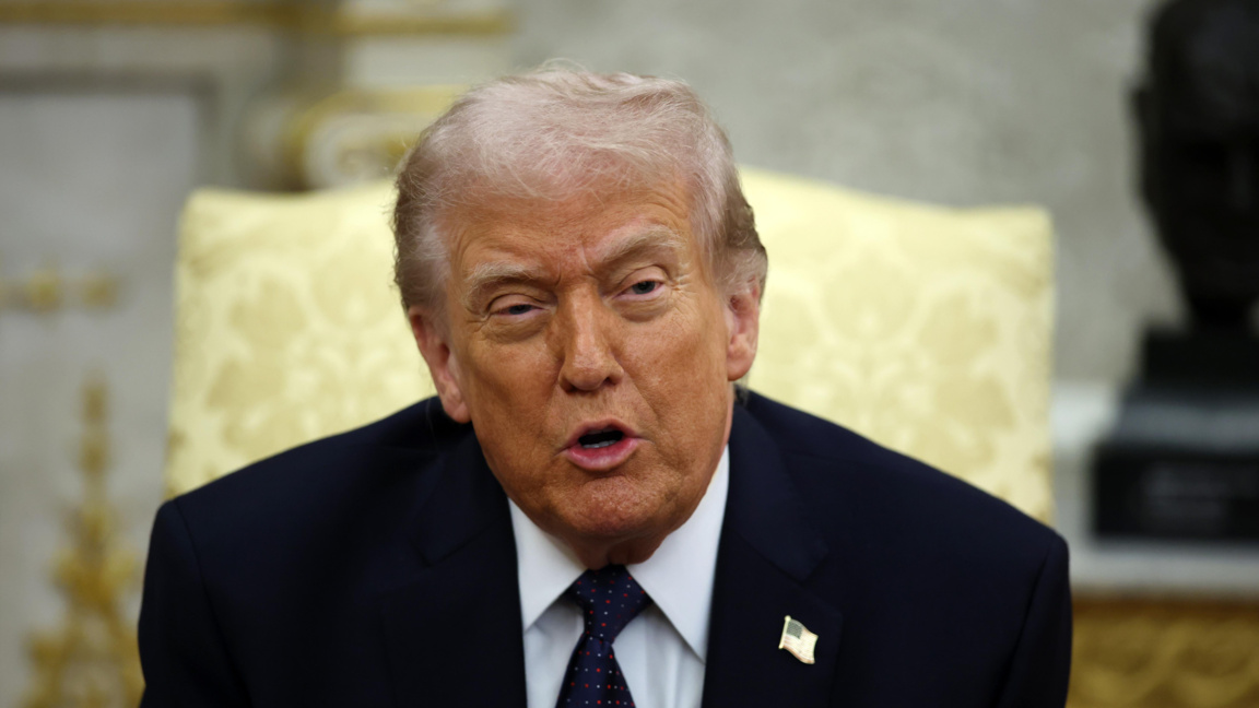 Тръмп: Може би "принудих" Израел да влезе във война с Иран