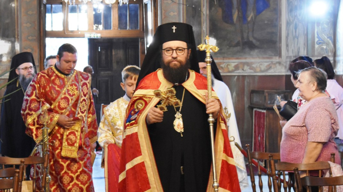 Видинският митрополит Пахомий