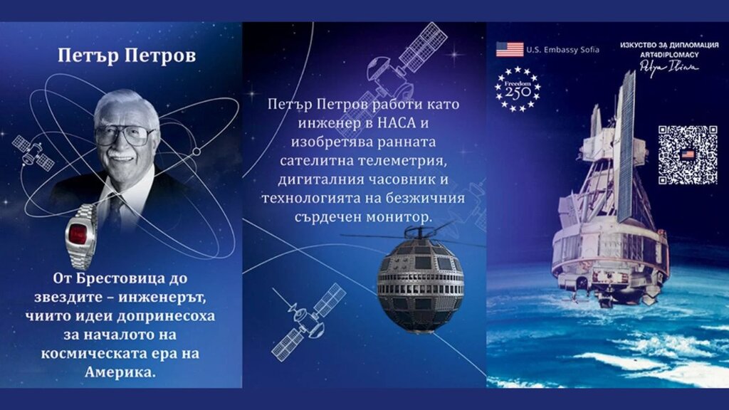 Пројекат подсећа на допринос пет великих Бугара који су променили Америку и свет