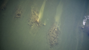 Αποκαλύφτηκε η γέφυρα του Μέγα Κωνσταντίνου στον Δούναβη