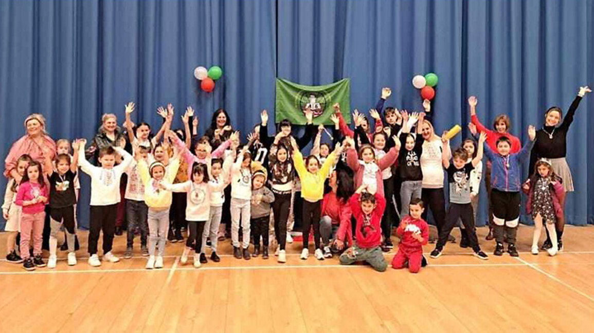 Επίσκεψη στο σχολείο «Βασίλ Λέβσκι» στο Λιντς