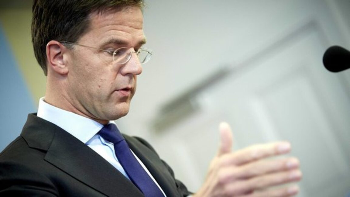 Нидерландският министър-председател Марк Рюте