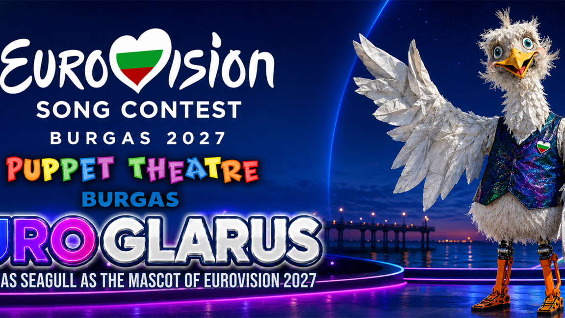 Ο Ευρωγλάρος μπορεί να γίνει μασκότ της Eurovision 2027 