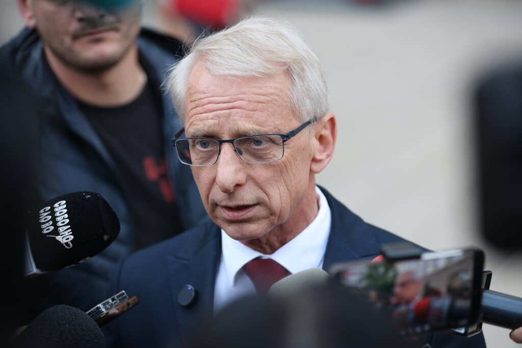 Nikolaj Denkow von „Wir setzen die Veränderung fort“
