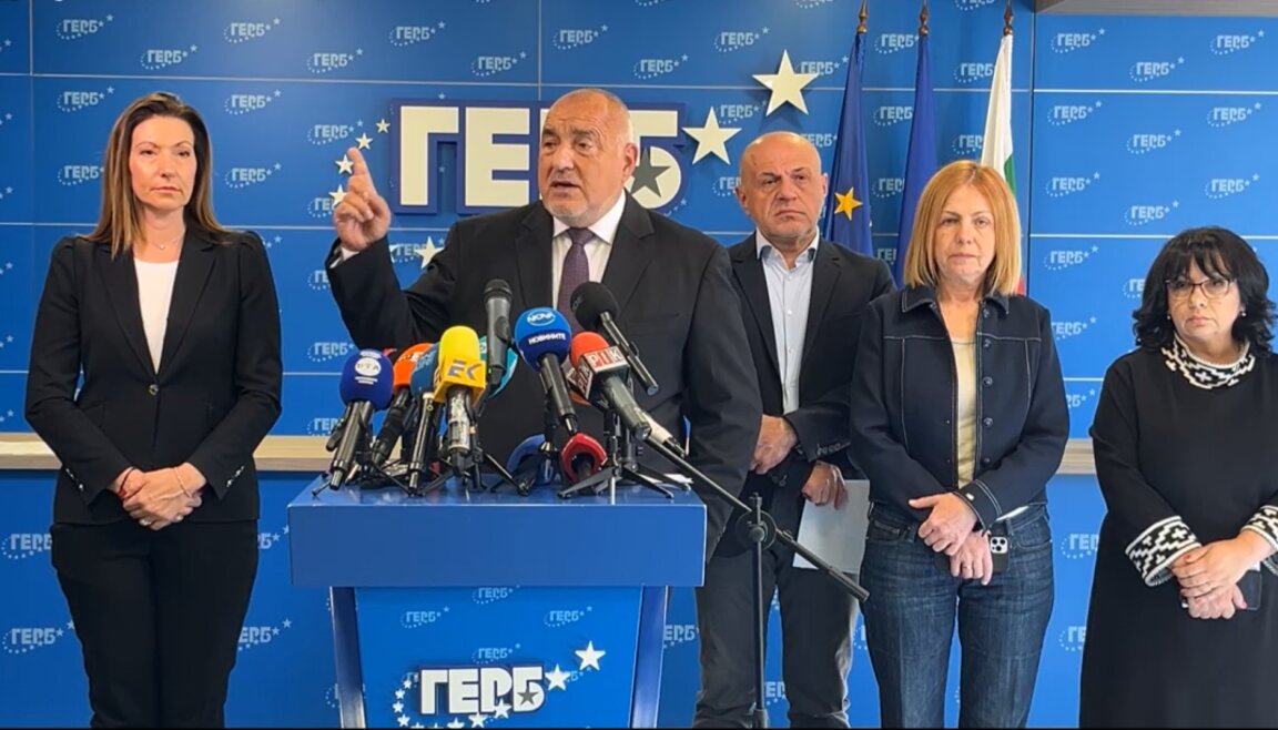 Борисов: Изборът на председател на парламента е знаков, нека не се губи време в парламентарни уйдурми