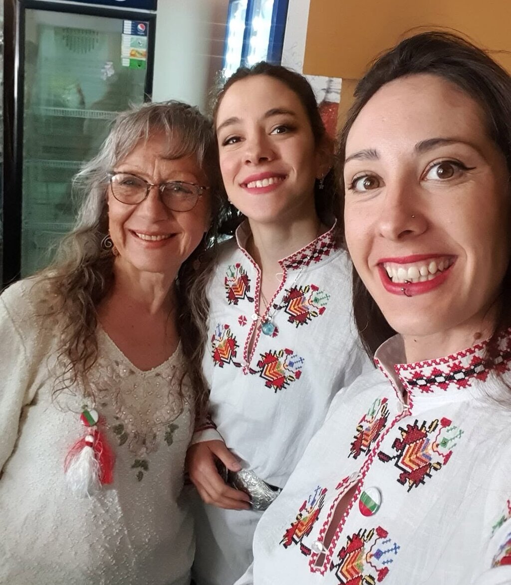 Zenka Genowa für Verdienste um Bulgaren in Argentinien ausgezeichnet 