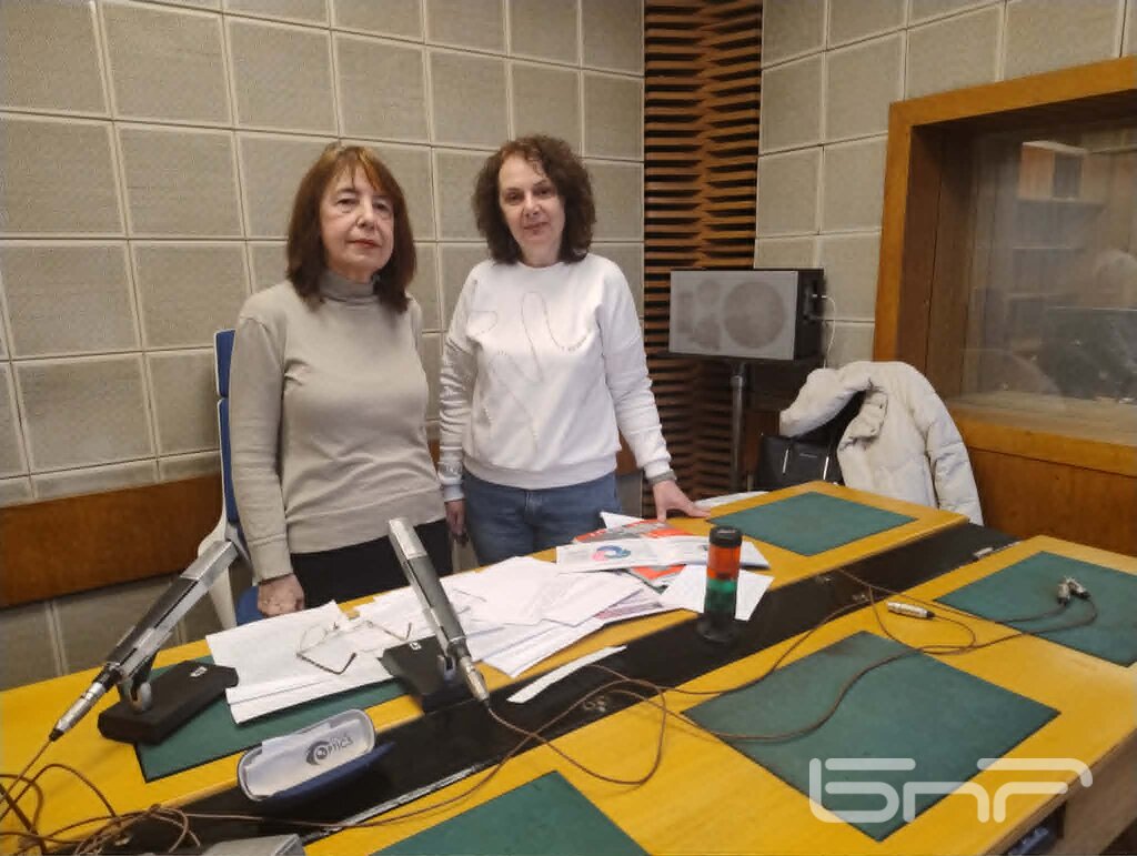 Д-р Николина Радулова и Гергана Хрисчева