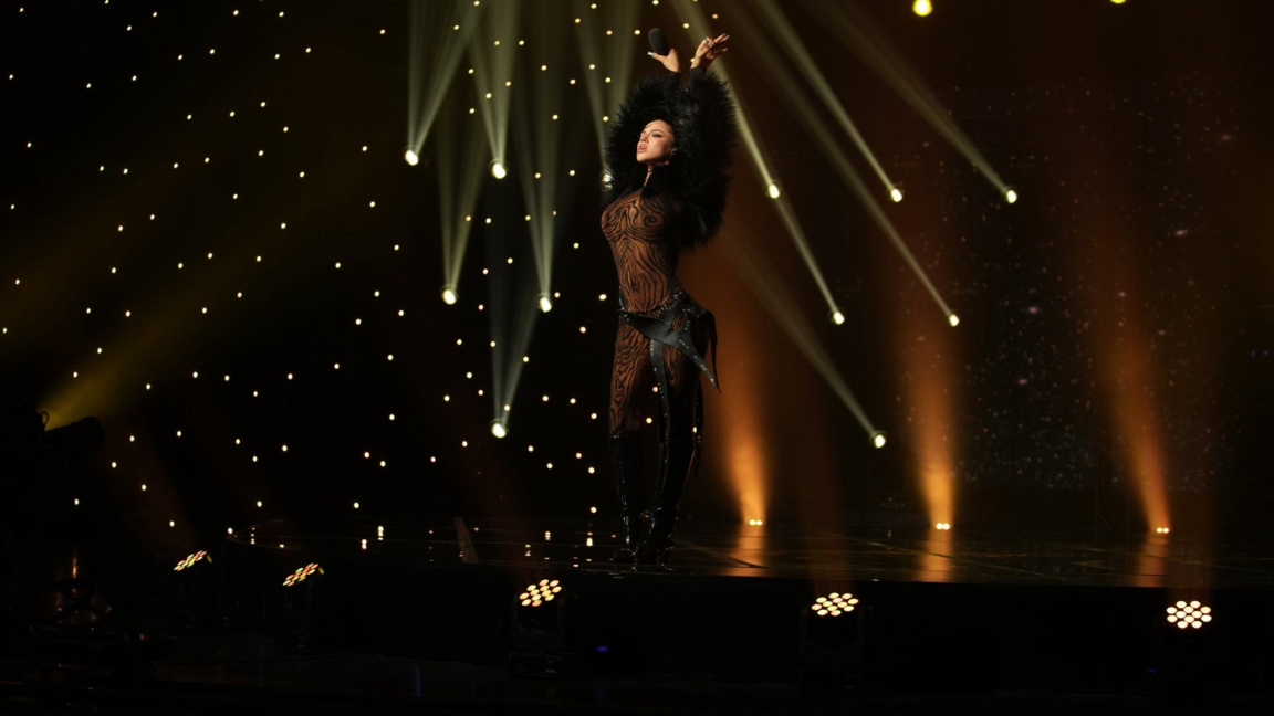 Performancë nga DARA në finalen e përzgjedhjes kombëtare për interpretues