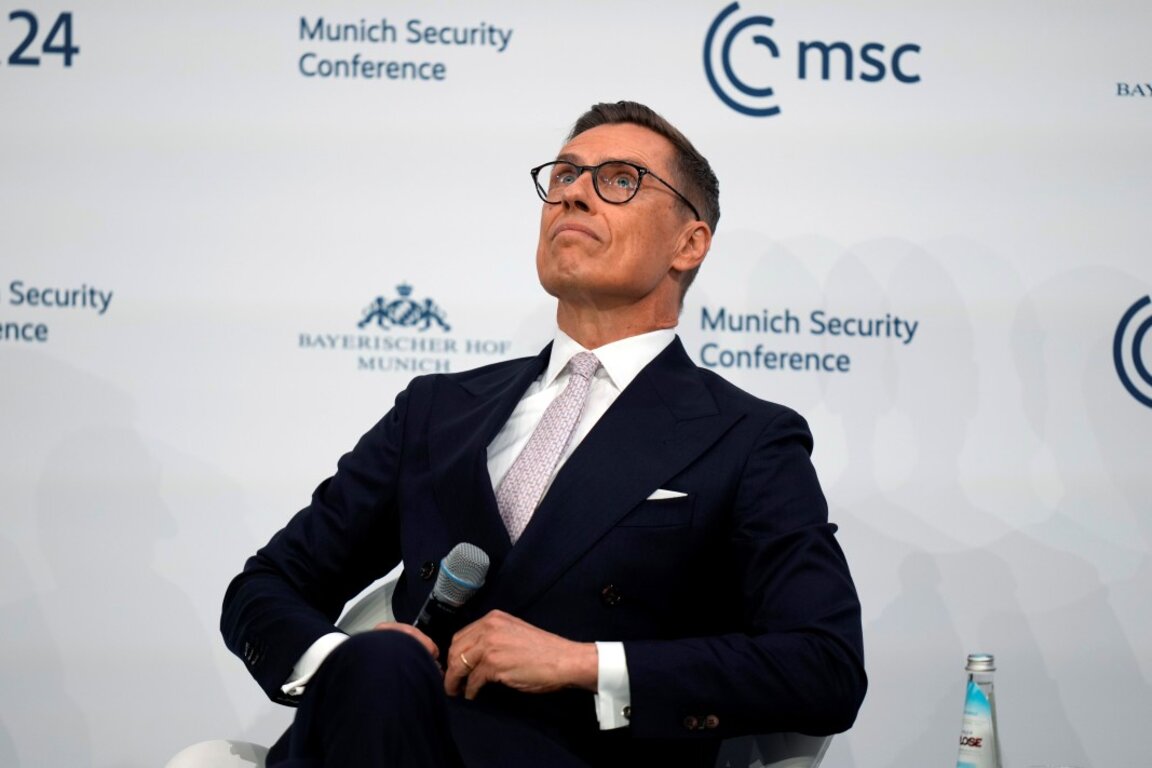 Президентът на Финландия Александър Стуб