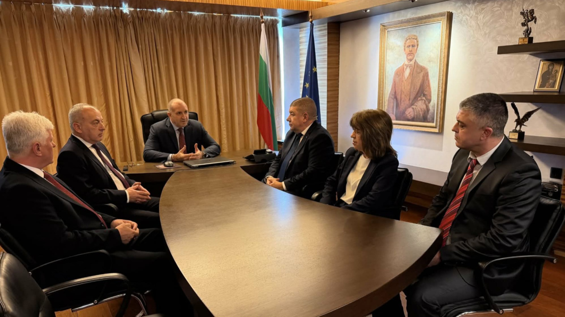 Rumen Radev va candida în coaliție, la alegerile parlamentare anticipate