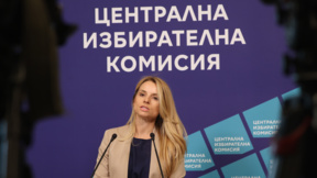 ЦИК демонстрира машинния вот