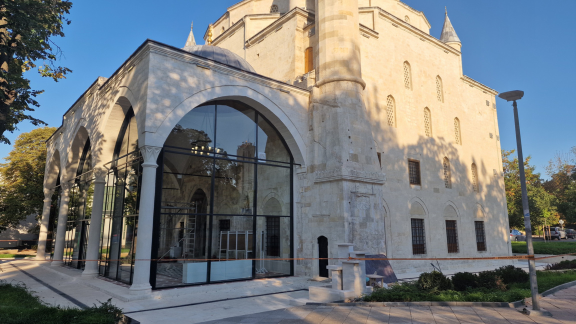 Razgrad’da Makbul İbrahim Paşa Camii için kalıcı yönetim modeli arayışı sürüyor