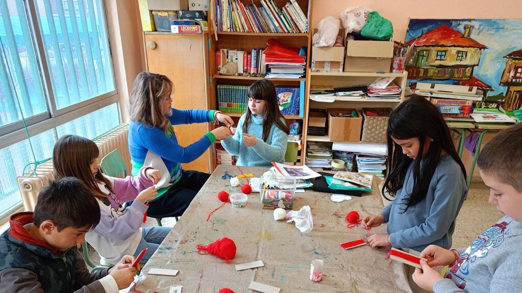 Lección sobre Bulgaria… con la escuela dominical “Azbukarcheta” de España