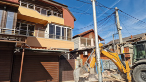 A început demolarea construcțiilor ilegale din cartierul Stolipinovo din Plovdiv