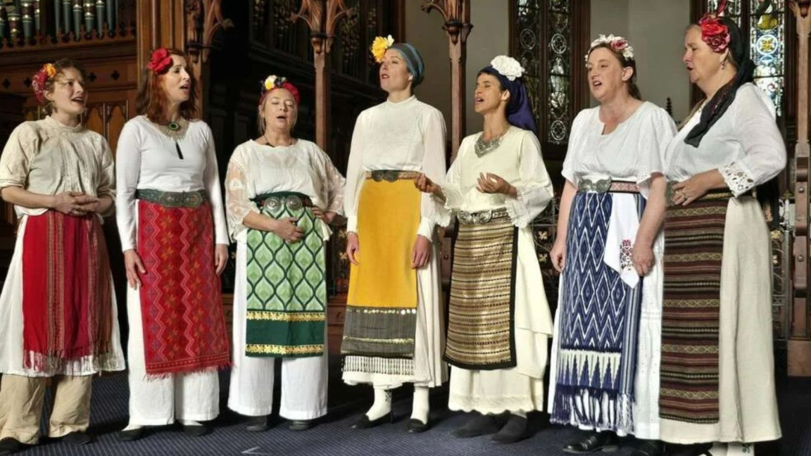  Open workshop featuring songs from the Pirin region to be held in Auckland