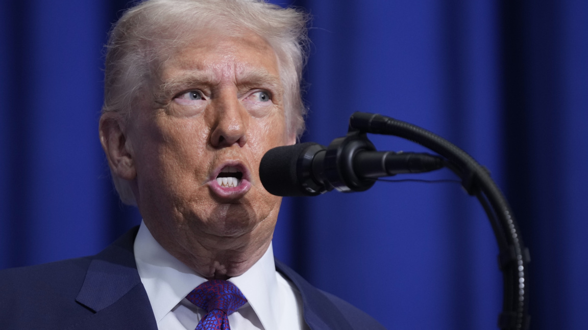 Президентът на САЩ Доналд Тръмп