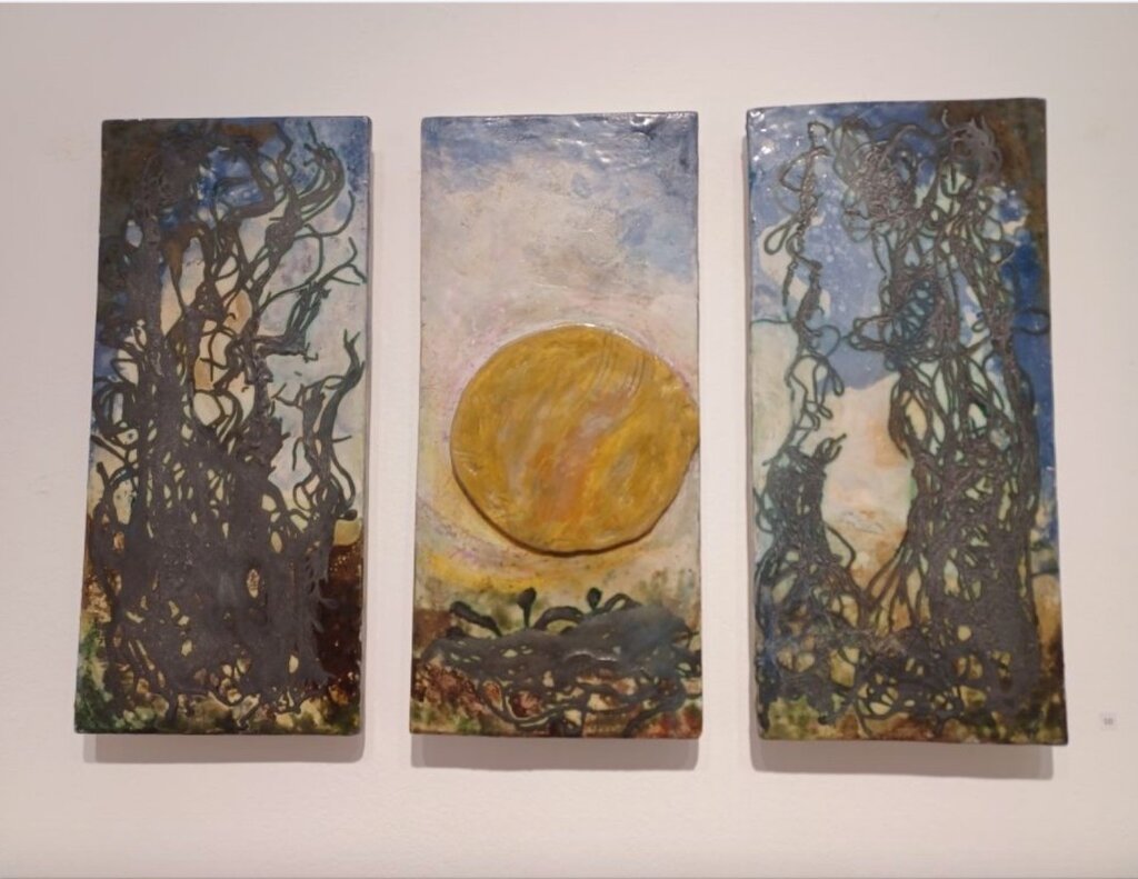 Marena Dzhingova, una de las más prominentes artistas búlgaras de la cerámica
