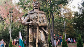 "Strahile, shtrashen voyvoda"  – a song glorifying a fearsome Bulgarian rebel