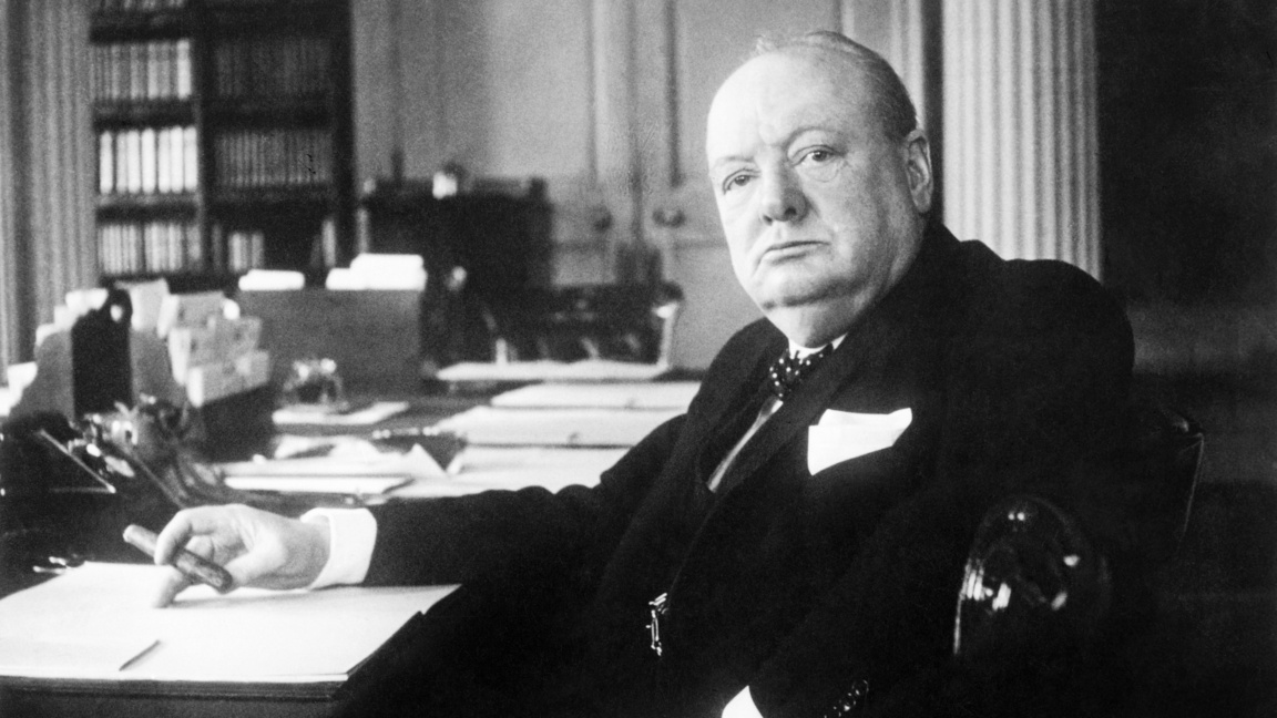 Уинстън Чърчил