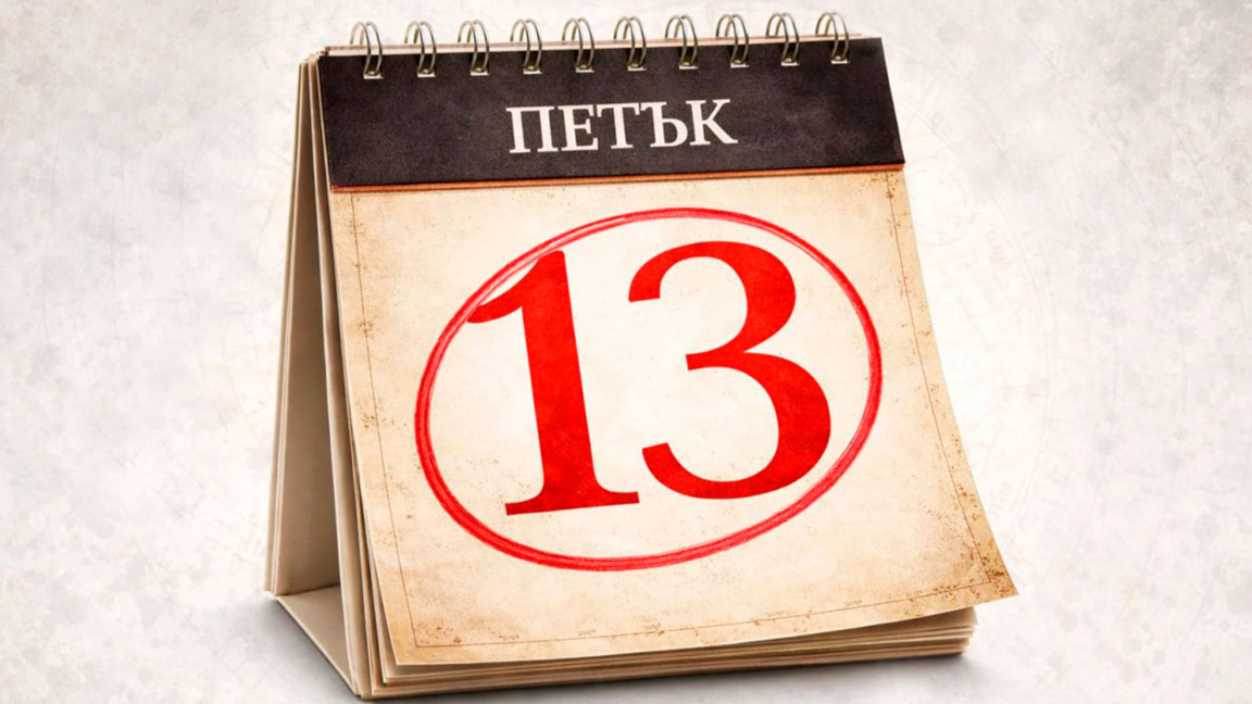 На петък, 13-и – смешно...