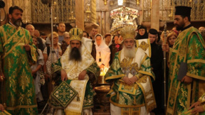 Патријарх Даниил предводи делегацију БПЦ у Светој земљи
