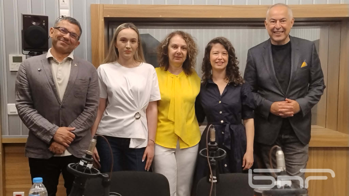 Венелин Стойчев, Дена Христова, Гергана Хрисчева, Анна Гълъбова и Бойко Василев