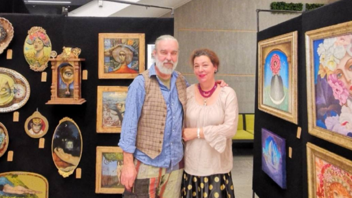 Красочная жизнь артистической семьи Даниелы и Владимира Овчаровых