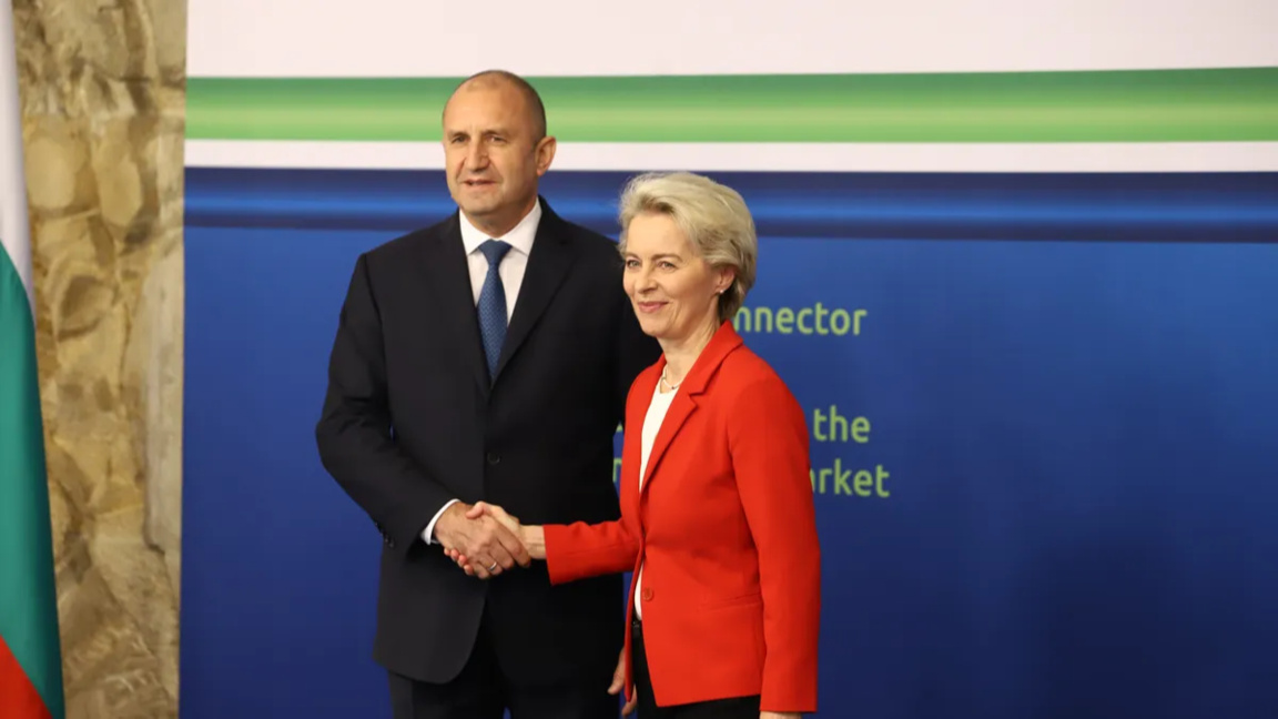 Ursula von der Leyen: Gemeinsam gehen wir voran – für Bulgarien und für Europa