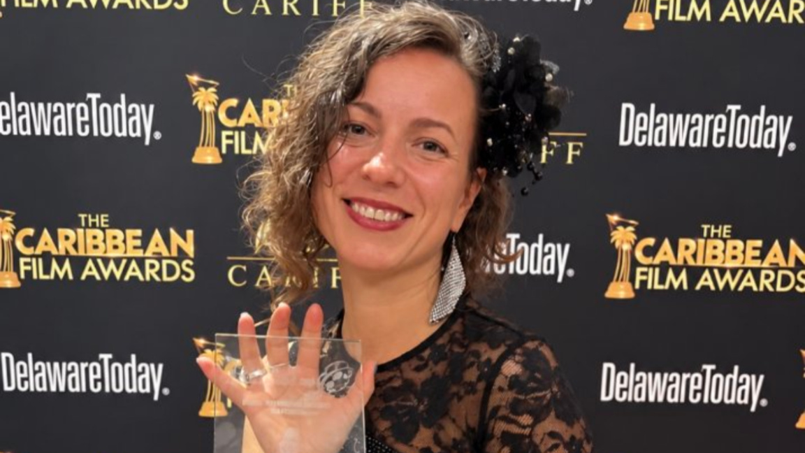Ina Sotirova wins Emerging Filmmaker Award at Caribbean Film Awards
