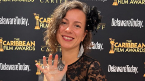 Ina Sotirova wins Emerging Filmmaker Award at Caribbean Film Awards