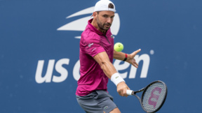 Grigor Dimitrow gewinnt sein erstes Qualifikationsmatch bei den US Open