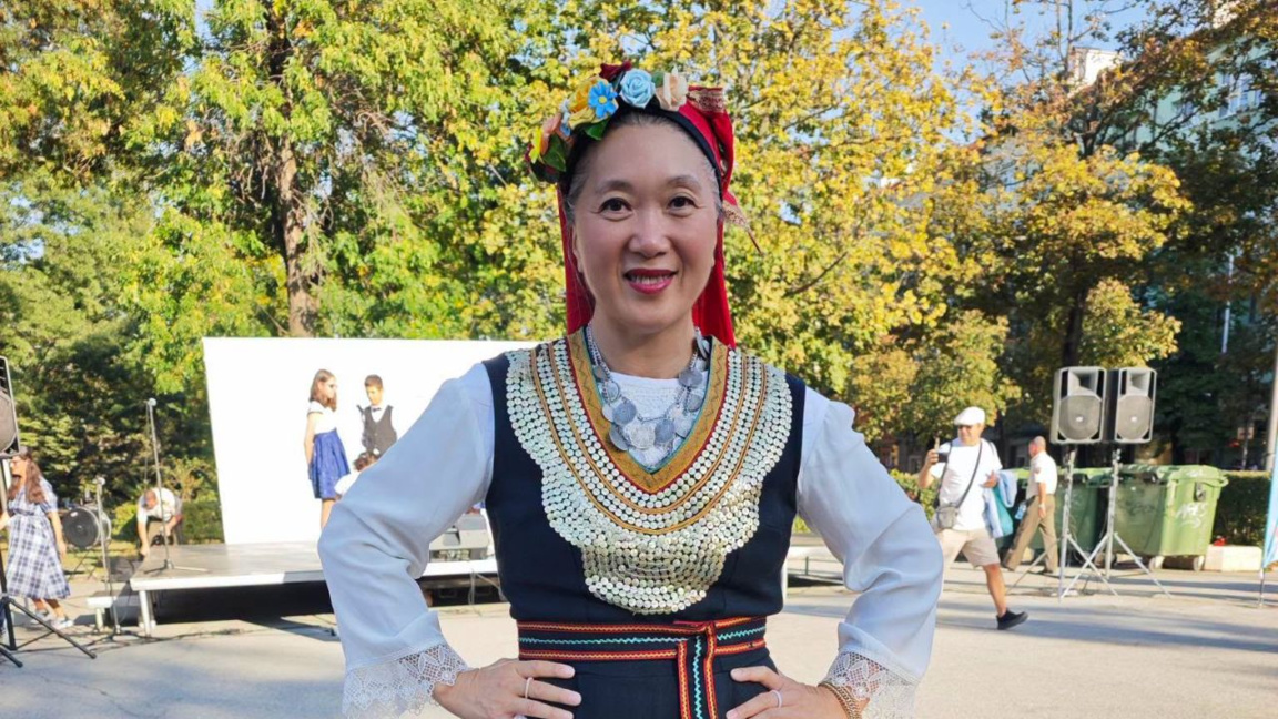 China-born French singer Siuli Lin to perform Bulgarian folk music in Palma