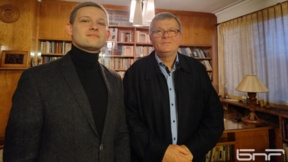 Димитър Христов и Денис Олегов: Поезията не е мода, а свобода!