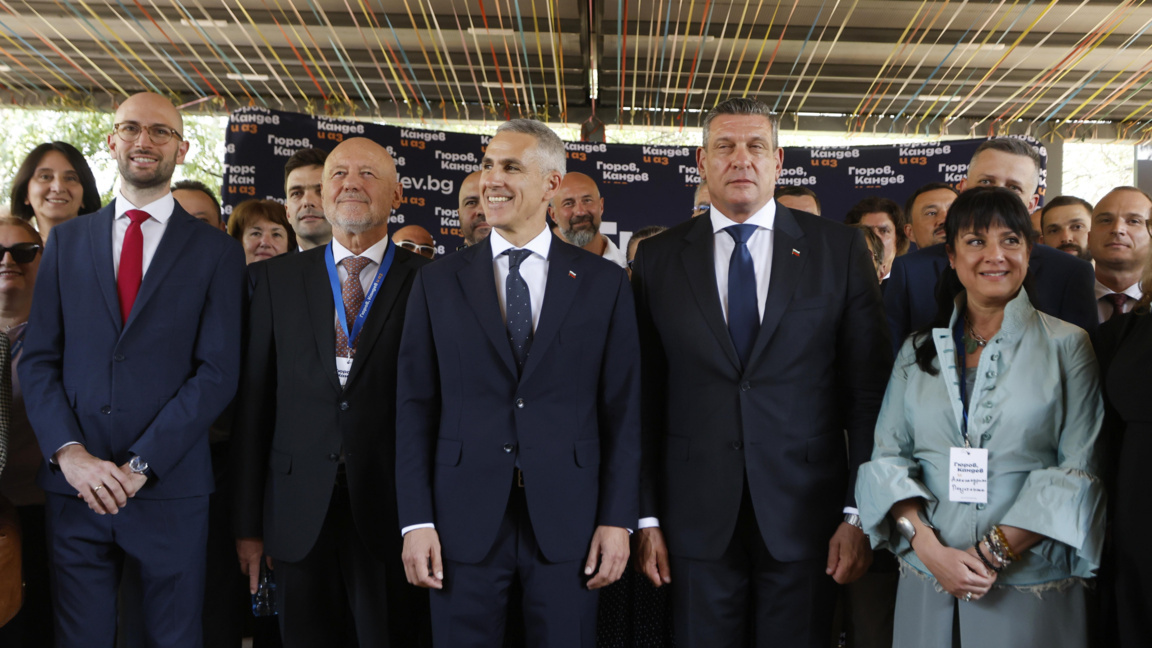 Initiative committee nominates Gyurov and Kandev for presidential election