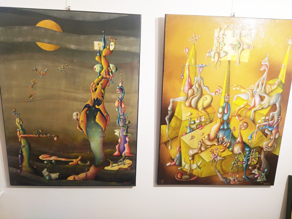 Bulgarian art café-gallery in Brussels promises more Bulgarian art in 2026