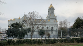 Българският патриарх възглавява празничната литургия в "Свети Стефан" в Истанбул