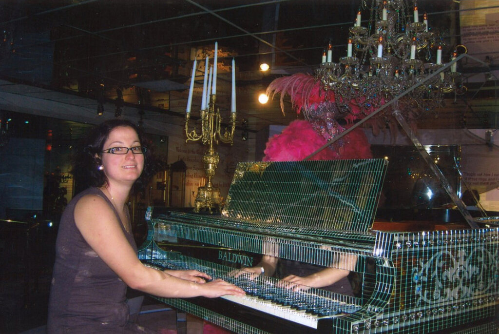 La pianista Rositsa Banova: "Creo en el maravilloso futuro de Bulgaria"
