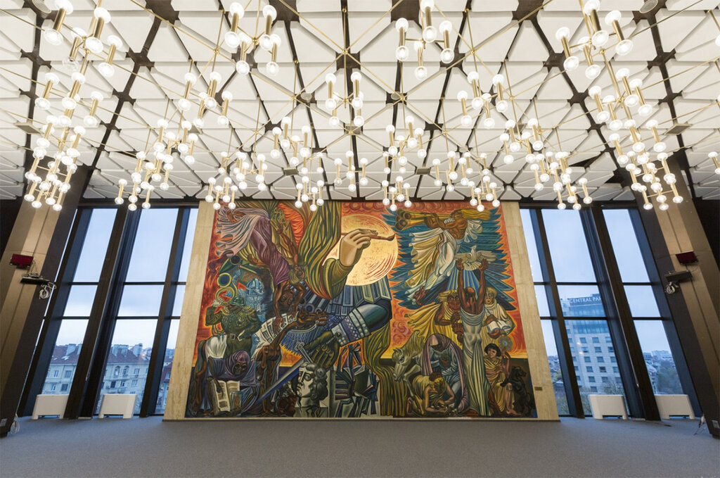 Le Palais national de la Culture à Sofia fête ses 45 ans