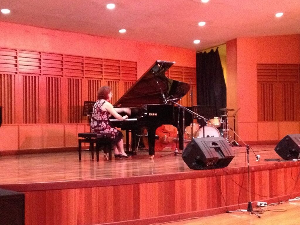La pianista Rositsa Banova: "Creo en el maravilloso futuro de Bulgaria"
