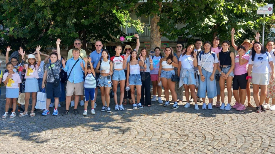 "Leçon : la Bulgarie"… avec l’école bulgare "Abagar" en Italie