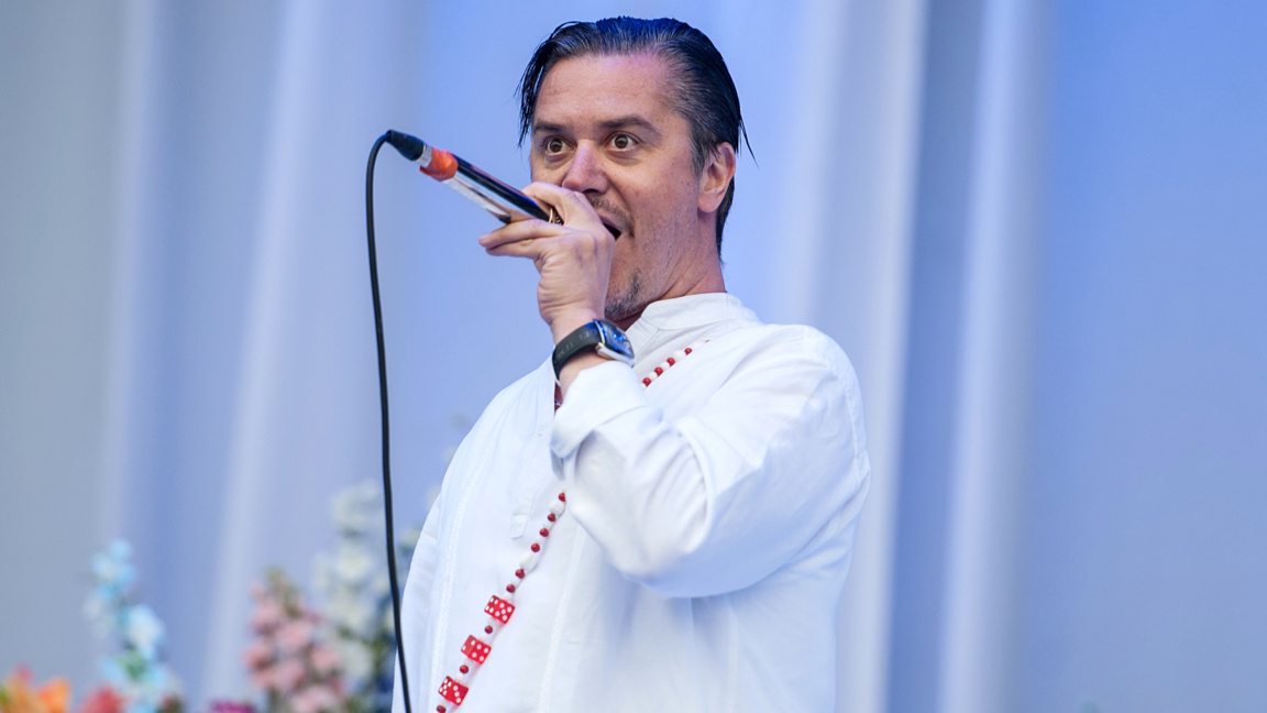 Майк Патън от Faith No More
