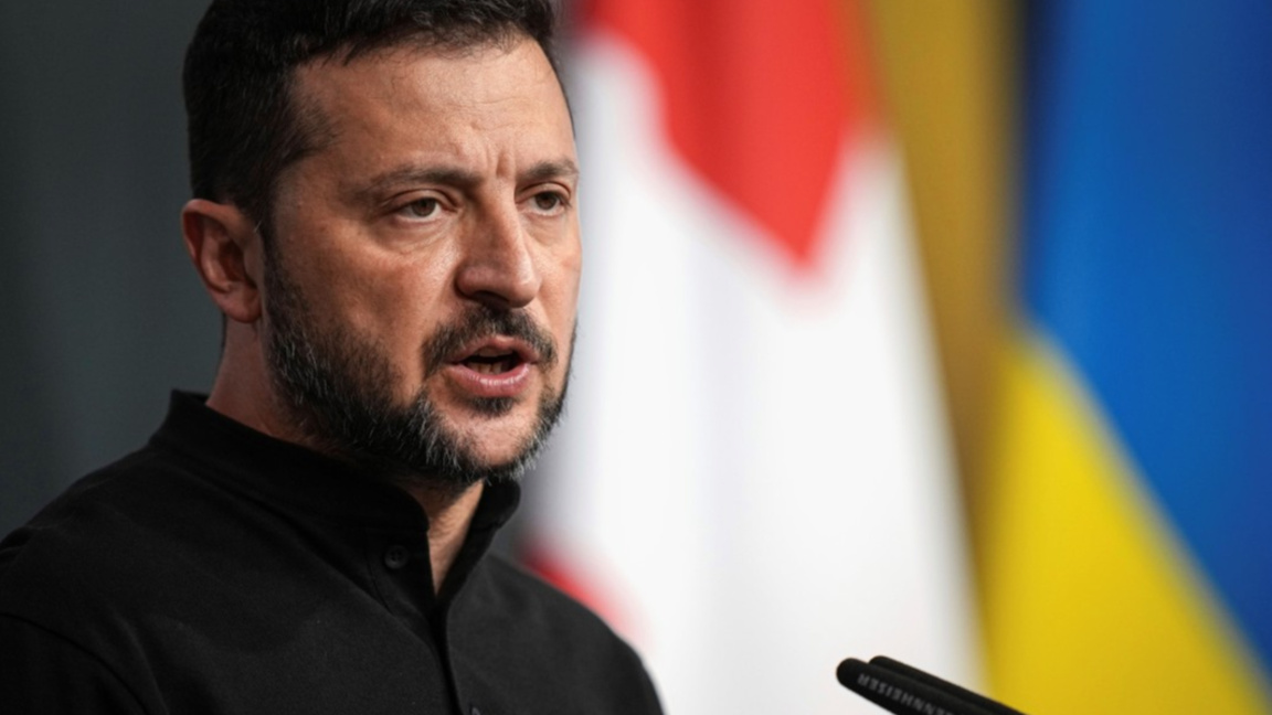 Володимир Зеленски