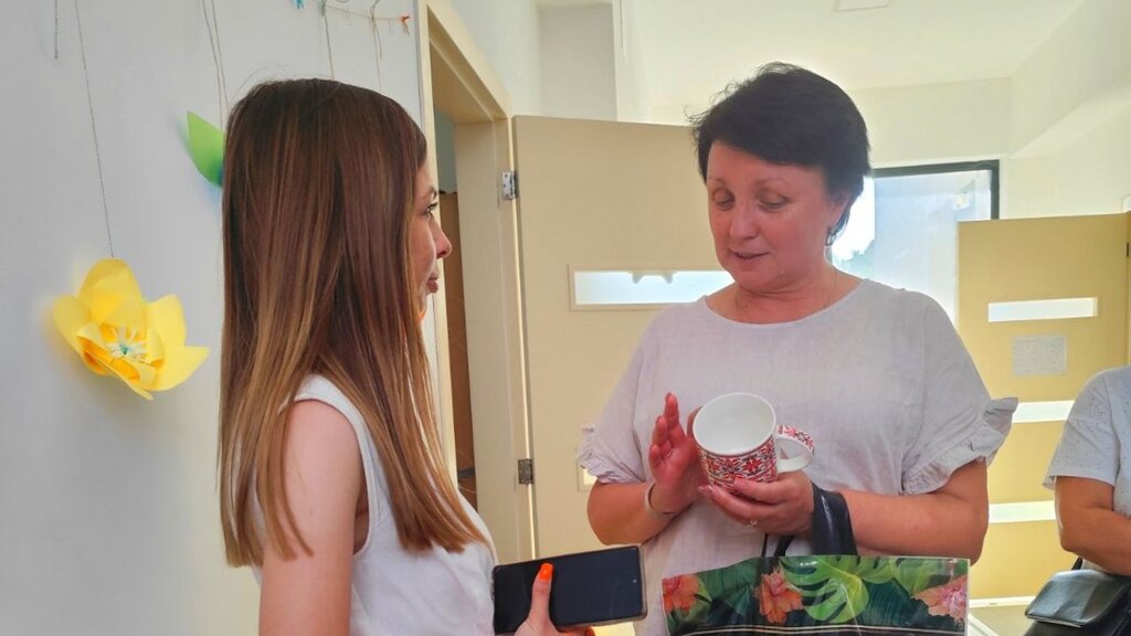 Lección sobre Bulgaria… espíritu ancestral en niños de “Izvorche” en Ucrania