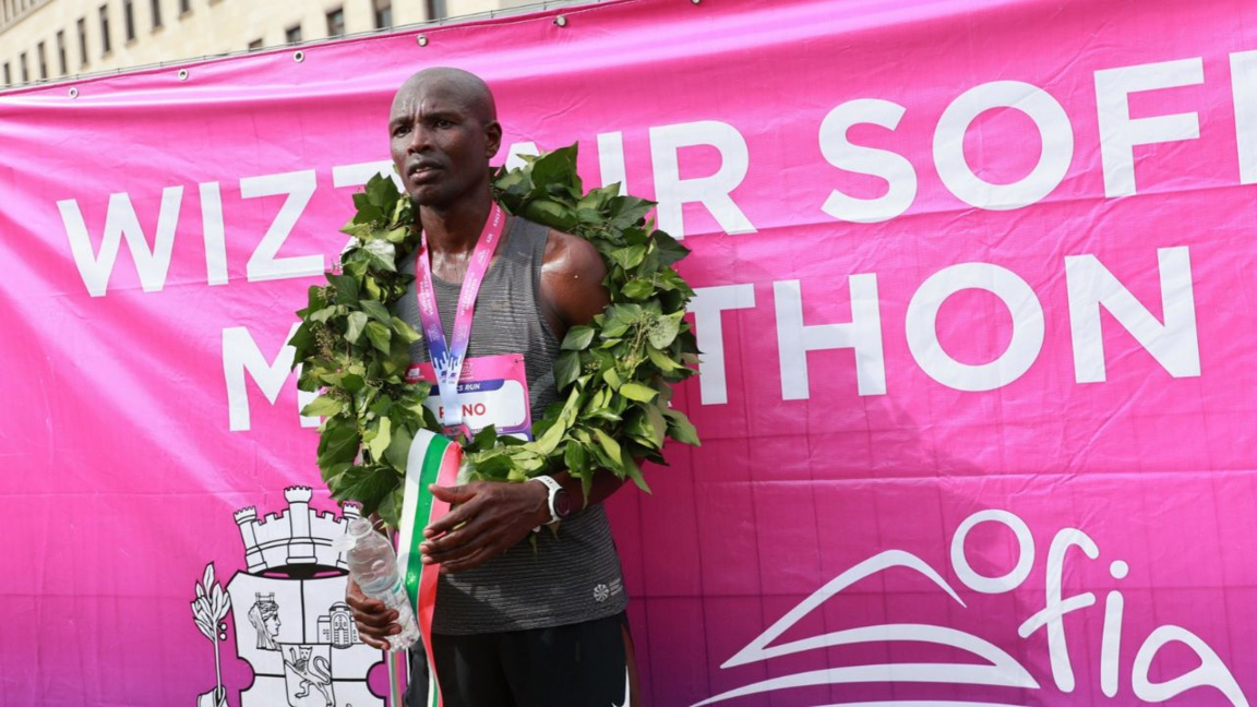 Atleții kenyeni au câștigat toate medaliile la Maratonul din Sofia