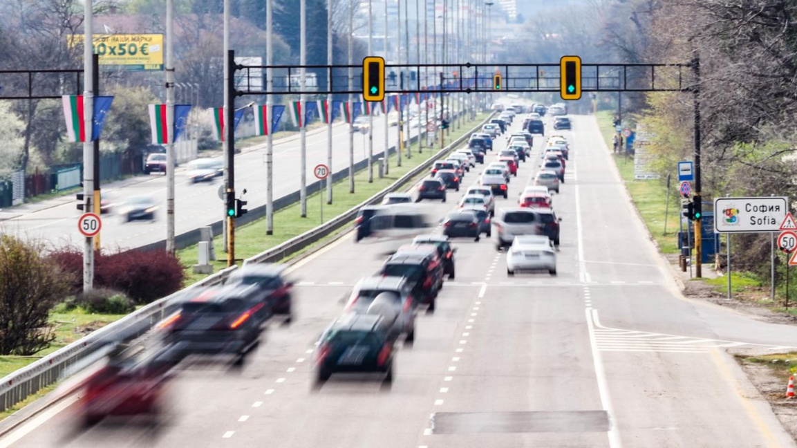 Pleven, Montana și Sofia sunt cele mai periculoase zone auto, Kardjali e sigură