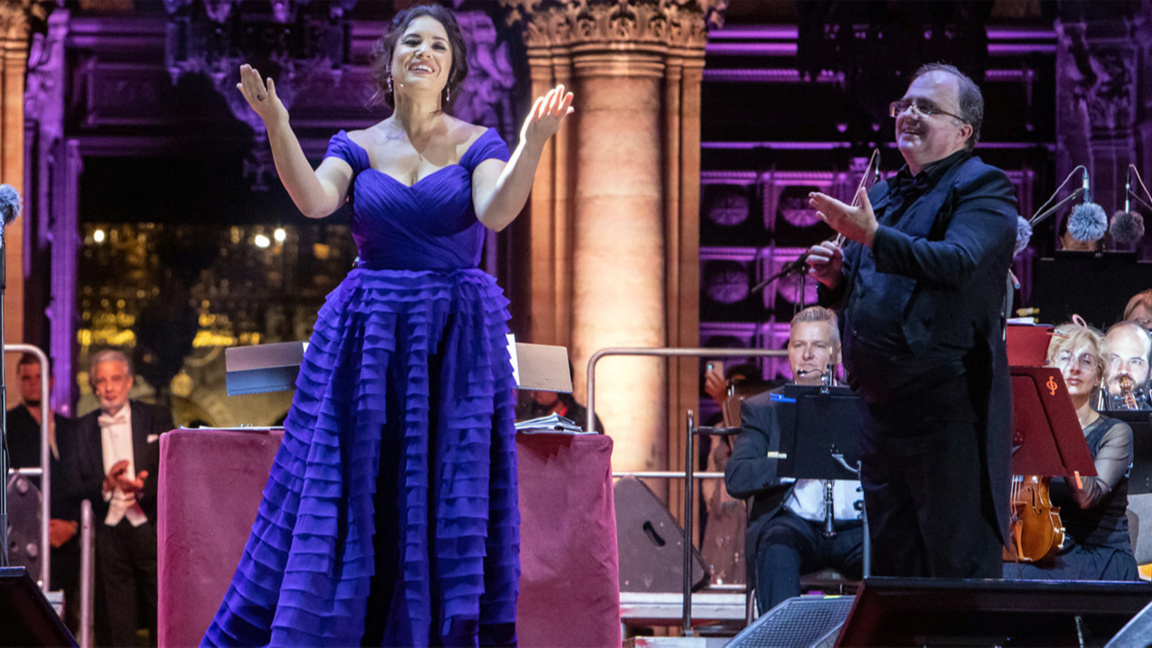 La Philharmonie de Sofia sera à Paris avec Sonia Yontchéva