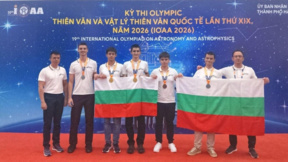 Ekipi bullgar fitoi 5 medalje në Olimpiadën Ndërkombëtare të Astronomisë