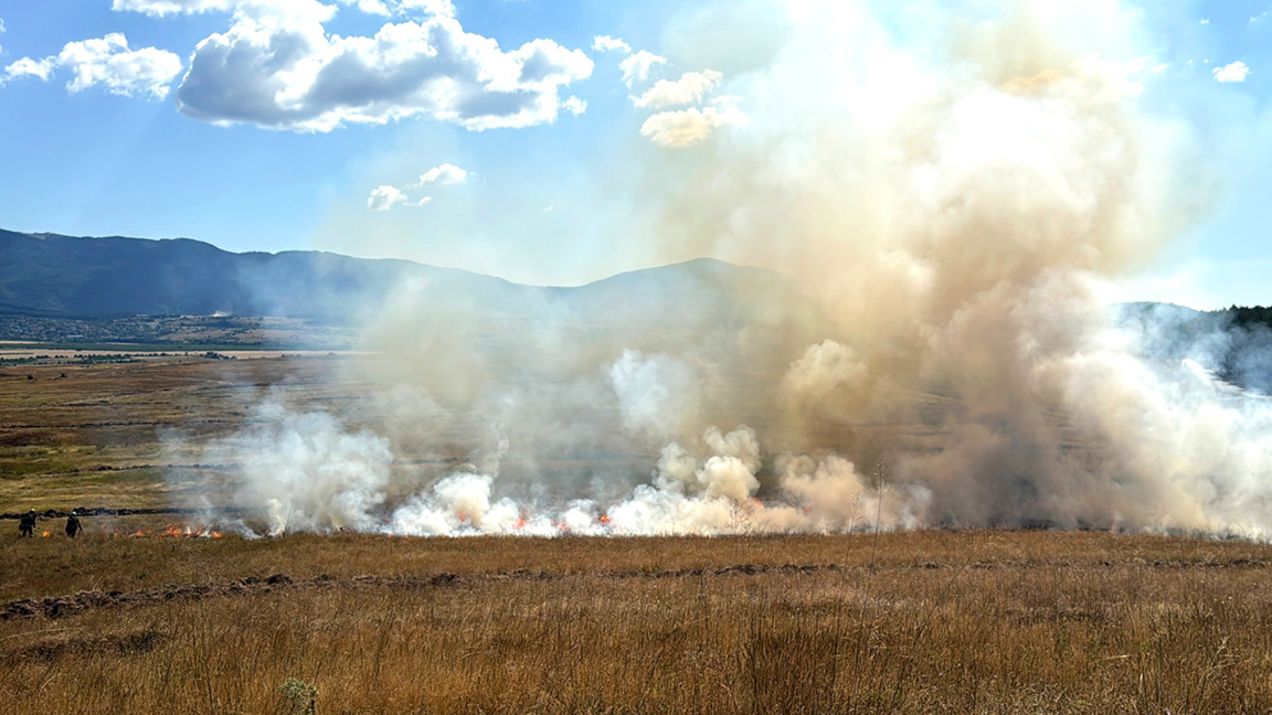 Le nombre d'incendies est en hausse