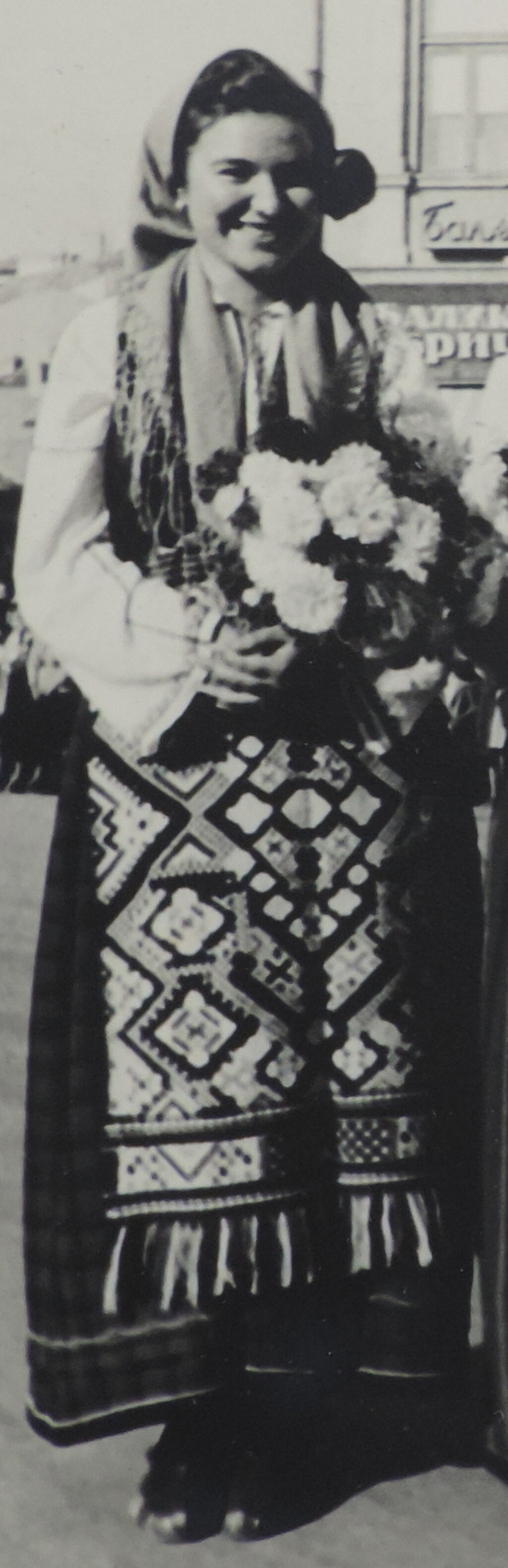 Verka Siderova in 1940.