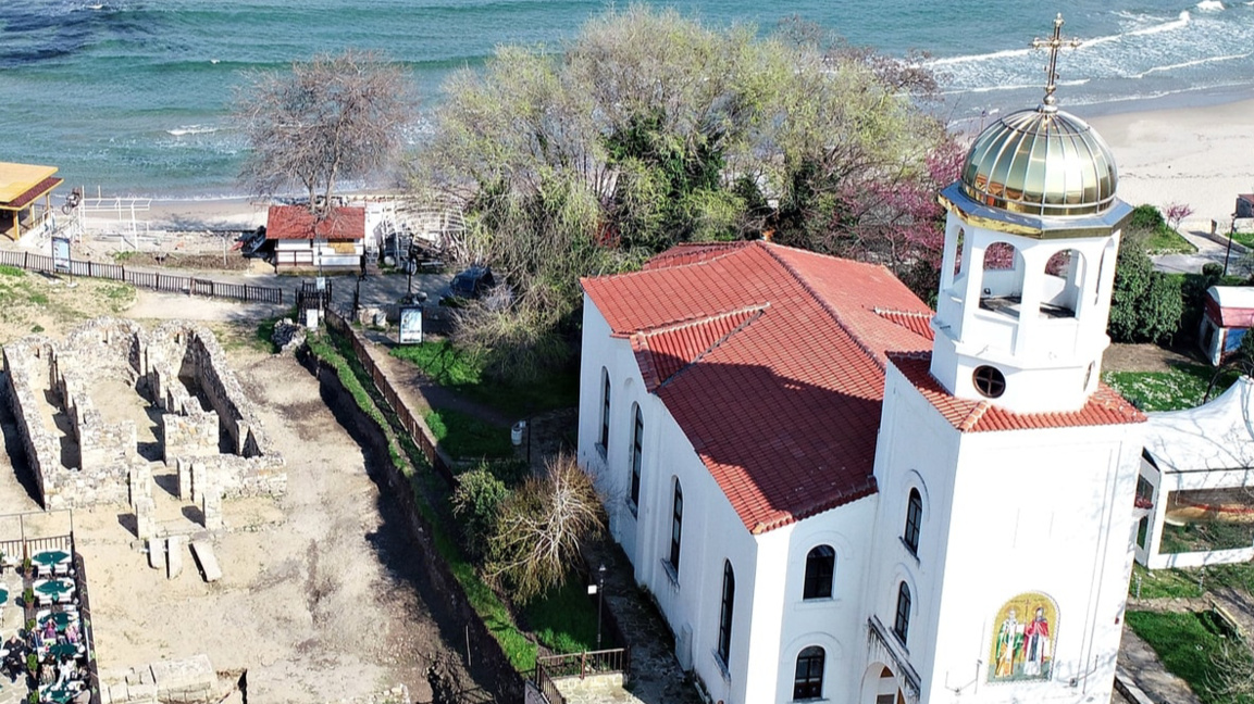 Προσκυνηματική Διαδρομή έως τα ιερά λείψανα του Αγίου Ιωάννη Προδρόμου